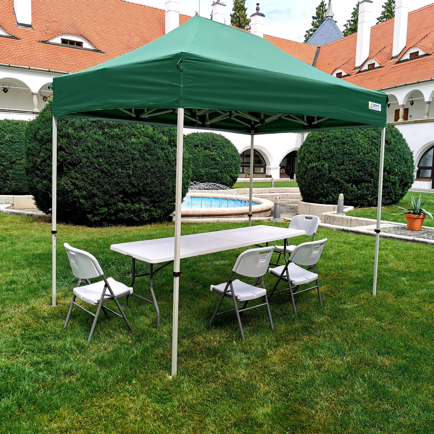 table gastro en plastique